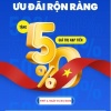 Ngày Vàng nạp thẻ - nhận ngay ưu đãi 50% từ MobiFone