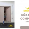 Cửa Nhựa Composite Tại Cát Lái | Bền 20 Năm, Giá Tốt