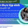 CẦN TUYỂN THỰC TẬP SINH