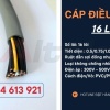 Cáp điện 16x0.5/16x0.75x16x1.0/16x1.5 Altek Kabel