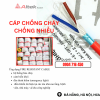 Cáp Chống Cháy,Báo Cháy 2x0.75, 2x1.0, 2x1.5, 2x2.5 Altek Kabel