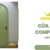Cửa Vòm Composite Tại Cát Lái | Sang Trọng, Bền Đẹp 50+ Năm