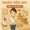 CẦN TUYỂN NHÂN VIÊN LÀM VIỆC TẠI SPA/NAIL HOÀNG MAI , TÂN MAI