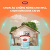 Tổng nhà phân phối Sơn chống nóng đa năng KOVA CN-05 cho tường, mái tôn  chính hãng giá rẻ tại HCM