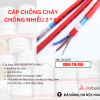 Dây cáp báo cháy,cáp chống cháy 2x1.0 FR Altek Kabel Đà Nẵng, Sài Gòn, Bình Định, Bình Dương, Huế