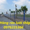Sản xuất hàng rào lưới thép hàn - Giá gốc tại xưởng