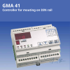 Bộ điều khiển GMA41 để gắn trên thanh ray DIN