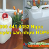 SX can nhựa 25 lít đựng kiềm, can nhựa 20 lít trắng, can nhựa 25 lít hóa chất vuông xanh 
