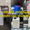 Chuyên PP can nhựa 2 lít dày, can nhựa 5 lít đựng đồ uống pha chế có vòi ấn 