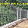 Lưới hàng rào mạ kẽm nhúng nóng