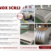 INOX 3CR12: GIẢI PHÁP VẬT LIỆU CHIẾN LƯỢC – TỐI ƯU CHI PHÍ VÒNG ĐỜI DỰ ÁN Trong kỷ nguyên công nghiệ