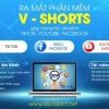 V-Shorts - Phần Mềm MKT Tự Động Đa Kênh Tích Hợp AI Gemini Mạnh Mẽ