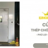 Cửa Thép Chống Cháy tại Phú Lợi, TP.HCM | Chuẩn PCCC
