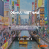 Cước Vận Chuyển Hàng Hóa Từ Osaka, Nhật Bản Về Việt Nam