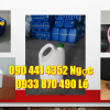 Can nhựa 0.5 lít đựng dầu, can 1 lít đựng dung dịch tẩy rửa tiện lợi 