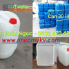 Can nhựa 20lít đựng phân cá dạng loãng, can nhựa 25 lít đựng axit mạnh, can 30 lít chứa cồn dễ bắt l