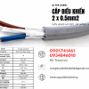 Cáp điều khiển, cáp tín hiệu 2x0.5 sẵn Đà Nẵng, Quảng Nam, Huế, Quảng Trị