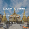 Giá Cước Vận Chuyển Hàng Lẻ Từ Bangkok Về Hồ Chí Minh