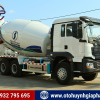 Bán xe bồn trộn Shacman H3000S dung tích 10 khối