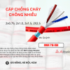 Cáp báo cháy, chống cháy FR 2x0.75, 2x1.0, 2x1.5, 2x2.5 Altek Kabel