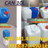 CAN 25 LÍT VUÔNG ĐỰNG HÓA CHẤT NÔNG NGHIỆP, CAN NHỰA 30 LÍT VUÔNG ĐỰNG AXIT ĐẬM ĐẶC