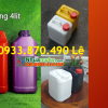 Can nhựa 3.8 lít đựng dung dịch lau kính, can nhựa 3.6 lít đựng hóa chất ngành nông nghiệp 