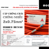 Cáp chống cháy chống nhiễu 2x0.75 Altek Kabel sẵn Đà Nẵng, Bình Định, Phú Yên