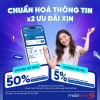 Chuẩn hóa thông tin – Nhận ngay ưu đãi xịn từ MobiFone