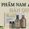 Mỹ phẩm nam Hàn Quốc – Xu hướng chăm sóc da hiện đại dành cho phái mạnh
