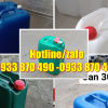 Can nhựa 30 lít đựng dầu mỏ, can 25 lít vuông đựng dầu khí, can 20 lít đựng chất khoáng sản 
