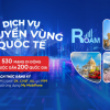Vi vu năm châu dịp lễ, giữ kết nối cùng MobiFone