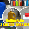 Bình nhựa 1 lít đựng nước rửa tay, bình tròn 500ml phun sương đựng nước sát khuẩn 