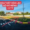 Bán gấp đất thổ cư 100m2 Hoà Lạc, Thạch Thất, Hà Nội. Sổ hồng. Giá 3 tỷ. LH: 0982791453