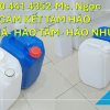 Bán can nhựa 20 lít đựng dầu, can nhựa 10 lít vuông đựng nông dược tại TPHCM 