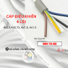 Cáp điều khiển Altek Kabel 4x0.5, 4x0.75, 4x1.0, 4x1.5