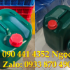 Can nhựa 20 lít trắng trong, can nhựa 25 lít xanh, thùng 10 lít vuông