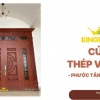Cửa Thép Vân Gỗ Tại Phước Tân, Biên Hòa | Giá Tốt, Lắp Nhanh