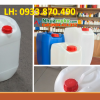 Can nhựa 20 lít tròn, can 25 lít đựng mẫu thí nghiệm, can nhựa 30 lít màu đỏ