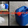 Can nhựa 20 lít vuông, can 25 lít vuông đựng hóa chất đốt, phân hủy