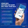Cảnh báo mạo danh nhà mạng để lừa đảo xác thực thông tin thuê bao