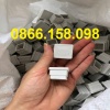 Hàng sẵn kho nút nhựa bịt đầu ống sắt vuông 25x25mm lên đơn giao ngay
