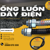 ỐNG RUỘT GÀ LÕI THÉP | ỐNG LUỒN DÂY ĐIỆN | ỐNG THÉP LUỒN DÂY ĐIỆN