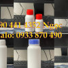 Chai nhựa 1 lít đựng hóa chất, chai nhựa 500ml đựng dung dịch đậm đặc 
