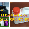 Bình nhựa 1.5 lít vàng đựng nước lau sàn, bình nhựa 2 lít màu đỏ, xanh lá, đen 