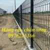 Hàng rào lưới chắn sóng mạ kẽm sơn tĩnh điện
