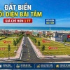 TIỀM NĂNG X3 – CHỈ 1 TỶ 3 CHO LÔ ĐẤT TRỤC KINH DOANH BIỂN TẠI ĐẤT TÁI ĐỊNH CƯ NAM ĐỊNH