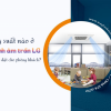 Công suất nào ở Điều hòa âm trần cassette LG phù hợp cho phòng khách?