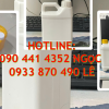 Gía can nhựa 1 lít tròn, can nhựa 2 lít đựng H2S04, can nhựa 5 lít đựng rượu