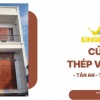 Cửa Thép Vân Gỗ Tại Tân An, Tây Ninh | Bền Đẹp, Giá Tốt