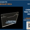 Kệ checklist Mica A4 ngang sẵn 40 cái, giao hàng ngay